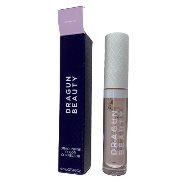 Dragun Beauty DragunFire Lavender Color Corrector 4mL Neutralize Balance NEW - Picture 2 of 4